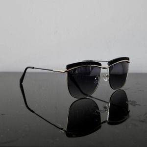 BALMAIN Square Aviator Sunglasses